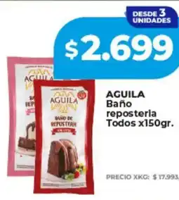 Supermayorista Vital Aguila baño reposteria todos oferta