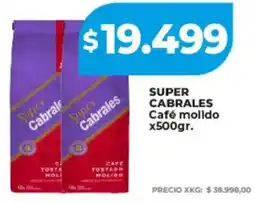 Supermayorista Vital Super cabrales café molido oferta