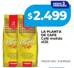 Supermayorista Vital La planta de café molido oferta