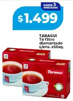 Supermayorista Vital Taragui té filtro diamantado s/ens. oferta