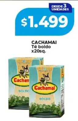 Supermayorista Vital Cachamai té boldo oferta