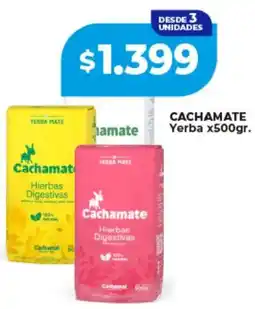 Supermayorista Vital Cachamate yerba oferta
