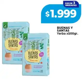 Supermayorista Vital Buenas y santas yerba oferta