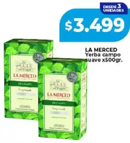 Supermayorista Vital La merced yerba campo suave oferta