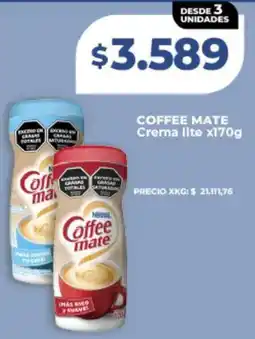 Supermayorista Vital Coffee mate crema lite oferta