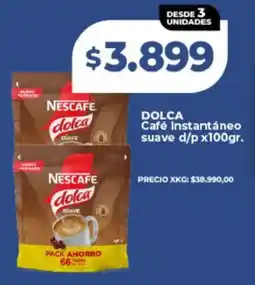 Supermayorista Vital Dolca café instantáneo suave d/p oferta