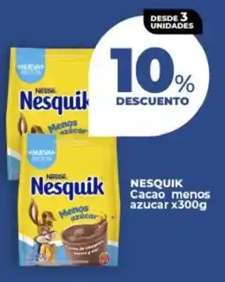 Supermayorista Vital Nestlé nesquik cacao menos azucar oferta