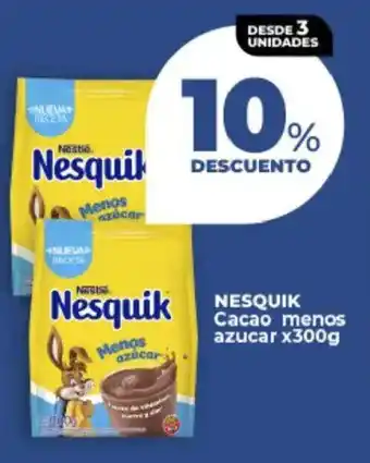 Supermayorista Vital Nestlé nesquik cacao menos azucar oferta