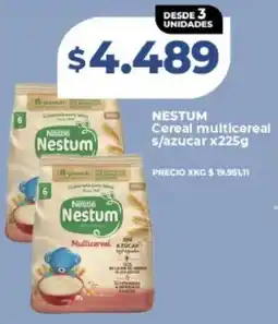 Supermayorista Vital Nestlé nestum cereal multicereal s/azucar oferta