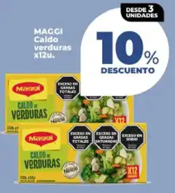 Supermayorista Vital Maggi caldo verduras oferta