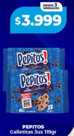 Supermayorista Vital Pepitos galletitas oferta