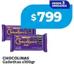 Supermayorista Vital Chocolinas galletitas oferta