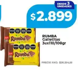 Supermayorista Vital Rumba galletitas oferta