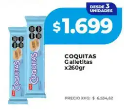 Supermayorista Vital Coquitas galletitas oferta