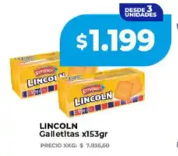 Supermayorista Vital Lincoln galletitas oferta
