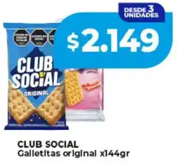 Supermayorista Vital Club social galletitas original oferta