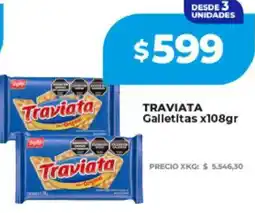 Supermayorista Vital Traviata galletitas oferta