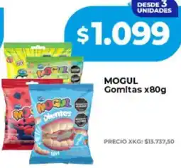 Supermayorista Vital Mogul gomitas oferta