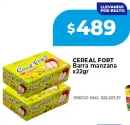 Supermayorista Vital Cereal fort barra manzana oferta