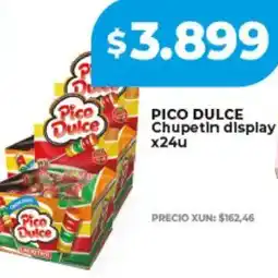 Supermayorista Vital Pico dulce chupetin display oferta