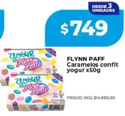 Supermayorista Vital Flynn paff caramelos confit yogur oferta