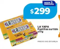 Supermayorista Vital La yapa pastillas surtido oferta