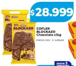Supermayorista Vital Coffer blockazo chocolate oferta