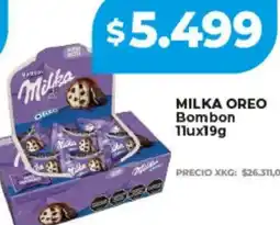 Supermayorista Vital Milka oreo bombon oferta