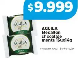 Supermayorista Vital Aguila medallon chocolate menta oferta