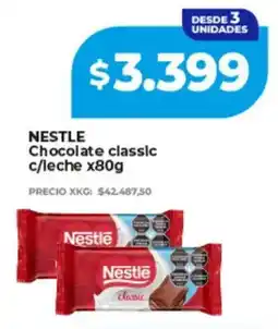 Supermayorista Vital Nestlé chocolate classic c/leche oferta