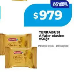 Supermayorista Vital Terrabusi alfajor clasico oferta
