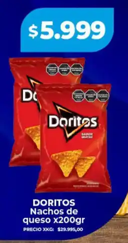 Supermayorista Vital Doritos nachos de queso oferta