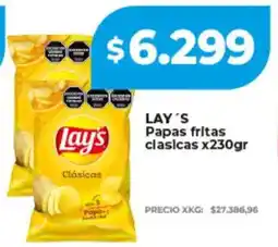 Supermayorista Vital Lay's papas fritas clasicas oferta