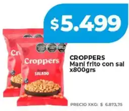 Supermayorista Vital Croppers croppers mani frito con sal oferta