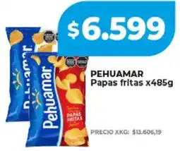 Supermayorista Vital Pehuamar papas fritas oferta