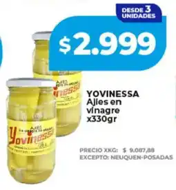 Supermayorista Vital Yovinessa alles en vinagre oferta