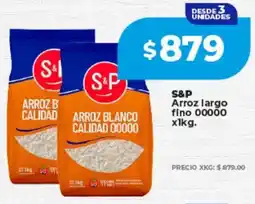 Supermayorista Vital S&P arroz largo fino 00000 oferta