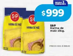 Supermayorista Vital S&P harina de maiz oferta