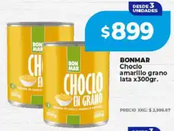 Supermayorista Vital Bonmar choclo amarillo grano lata oferta