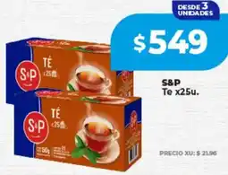 Supermayorista Vital S&P Té oferta