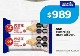 Supermayorista Vital S&P postre de mani oferta