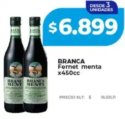 Supermayorista Vital Branca fernet menta oferta