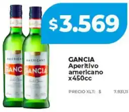 Supermayorista Vital Gancia aperitivo americano oferta