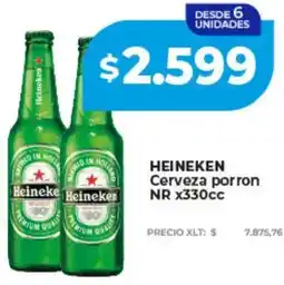 Supermayorista Vital Heineken cerveza porron NR oferta