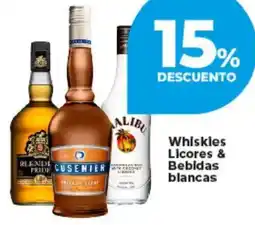 Supermayorista Vital Whiskies licores & bebidas blancas oferta