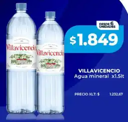 Supermayorista Vital Villavicencio agua mineral oferta