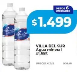 Supermayorista Vital Villa del sur agua mineral oferta