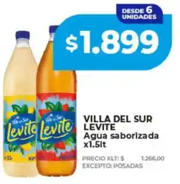 Supermayorista Vital Villa del sur levite agua saborizada oferta