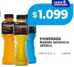 Supermayorista Vital Powerade bebida isotonica oferta
