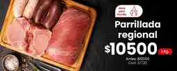Coto Parrillada regional oferta